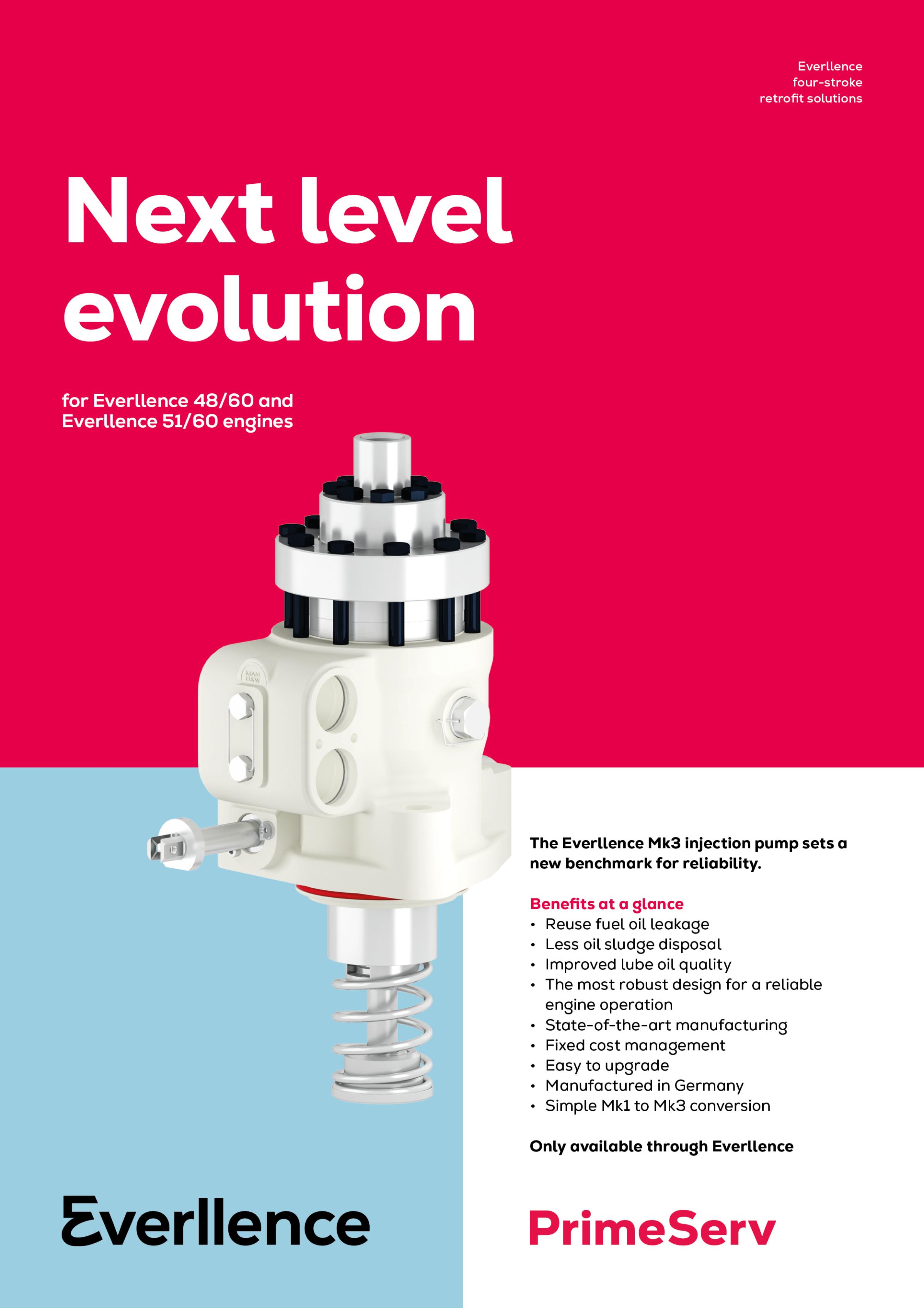 Next level evolution